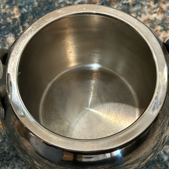 Palm Restaurant 18/10 Stainless Steel Teapot - Picture 6 of 7